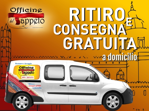 Ritiro e consegna a domicilio