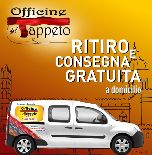 Ritiro e consegna a domicilio